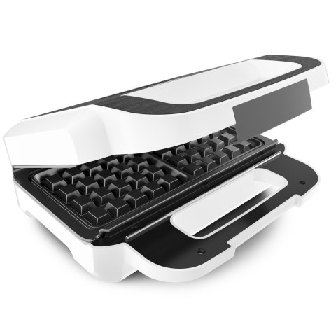 Tefal Snack XL SW7011 toster 850 W Biały, Stal nierdzewna