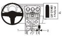 Uchwyt ProClip do Mazda CX-7 07-12