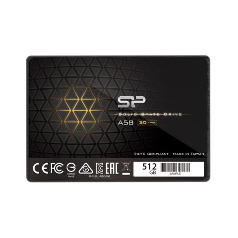 Dysk SSD SILICON POWER Ace A58 512 GB (2.5″ /512GB )