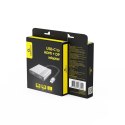 Gembird Adapter USB-C do HDMI + DP, 4K 60Hz, czarny