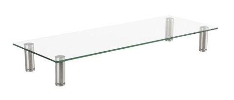 Gembird Podstawka szklana na monitor (rozmiar M)