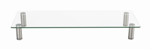 Gembird Podstawka szklana na monitor (rozmiar M)