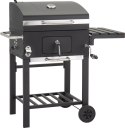 Landmann Grill ogrodowy węglowy Comfort Basic+ ruszt żeliwny 53x42 cm (11529A)