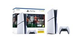 Konsola SONY PlayStation 5 Slim Disc Edition 1 TB + EA Sports FC 26 Biała CFI-2116A