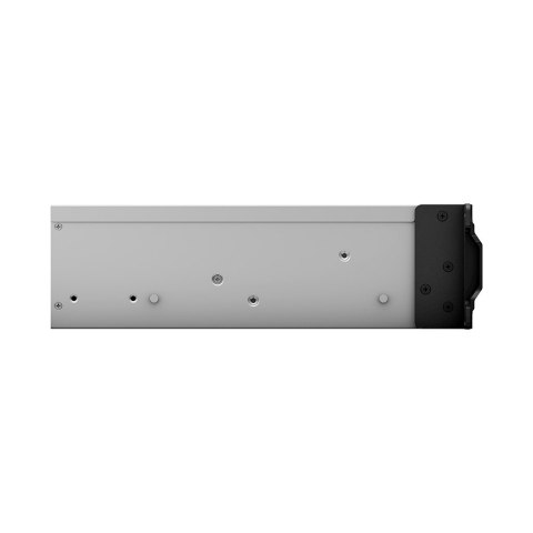 Synology RackStation RS1221+ serwer danych NAS Rack (2U) Ryzen Embedded V1500B 4 GB DDR4 0 TB DiskStation Manager Czarny
