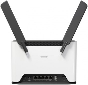 MikroTik Chateau 5G R17 ax | Router 5G | S53UG+5HaxD2HaxD-TC&RG650E-EU, LTE 20, Wi-Fi 6,