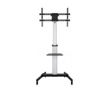 Uchwyt - MOBILNY STOJAK+UCHWYT DO TV 37-86 50KG S-11-AL ART Vesa 600x400