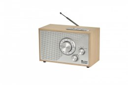Eltra Radio OR SŁOWIK USB/BT jasny brąz