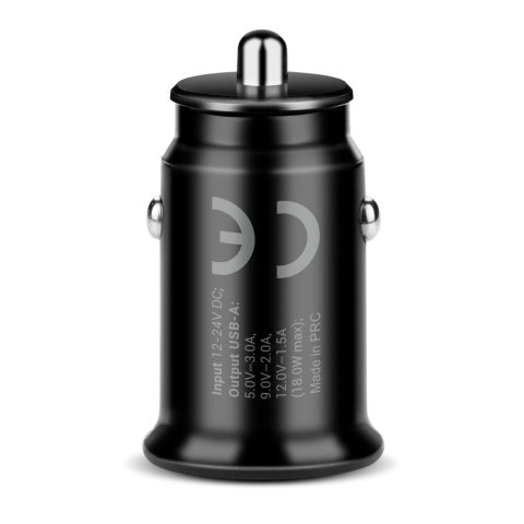 EverActive Ładowarka samochodowa CC-15QC QC3.0 18W 1XUSB + kabel USB-C 1m
