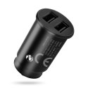 EverActive Ładowarka samochodowa CC-25C 2XUSB 12W + kabel USB-C