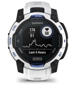 Garmin Instinct 3 Solar 45mm whitestone