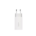 LogiLink Ładowarka sieciowa 2x USB-C, 65W, biała