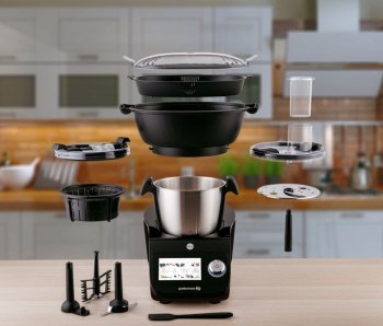 Robot kuchenny - Eldom MFC2506 Perfect MIX2 czarny