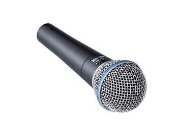 Shure Beta 58A - Mikrofon dynamiczny superkardioidalny wokalny