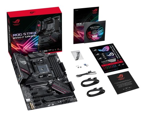 ASUS ROG STRIX B550-F GAMING AMD B550 Socket AM4 ATX
