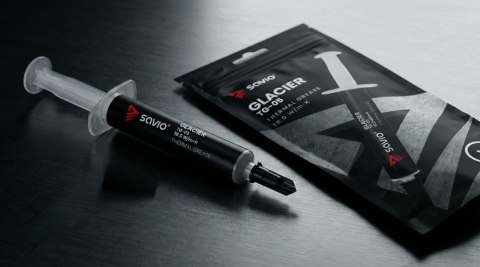 Savio Pasta termoprzewodząca Glacier 18W/mK 2g TG-05