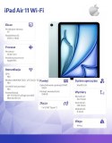 Apple IPad Air 11 cali WiFi 256GB Niebieski