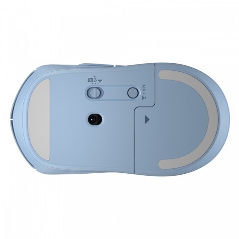 HyperX Mysz 400 Quiet niebieska bezprzewodowa - AZ7B4AA#AB