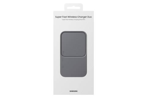 Samsung EP-P5400 Słuchawki, Smartfon, Smartwatch Szary USB Bezprzewodowe ładowanie Wewnętrzna