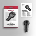AXAGON PWC-PQ48 Ładowarka samochodowa 48W z 2 portami, PD3.0, QC4+
