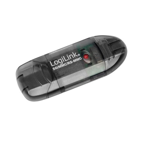 LogiLink Czytnik kart pamięci USB 2.0, SD/MMC, CR0007