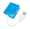 LogiLink HUB USB 2.0 4-portowy Smile - niebieski