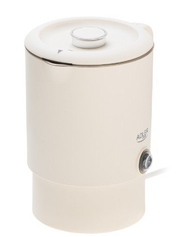 Adler Czajnik turystyczny 0,8 l beżowy AD 1388