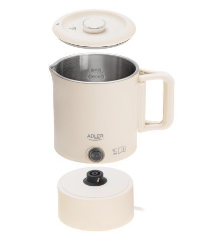 Adler Czajnik turystyczny 0,8 l beżowy AD 1388