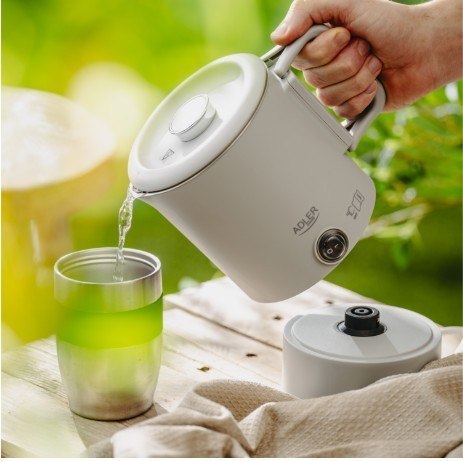 Adler Czajnik turystyczny 0,8 l szary AD 1388