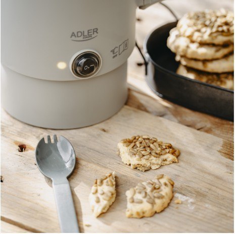 Adler Czajnik turystyczny 0,8 l szary AD 1388