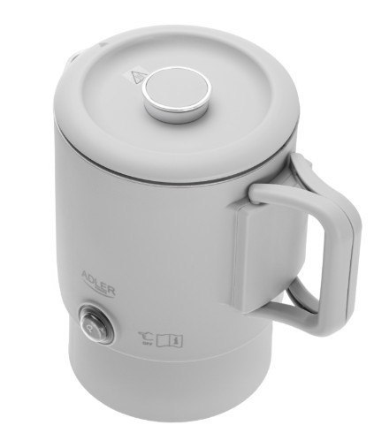 Adler Czajnik turystyczny 0,8 l szary AD 1388