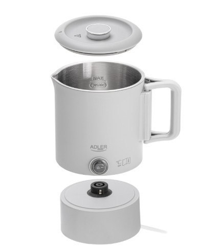Adler Czajnik turystyczny 0,8 l szary AD 1388