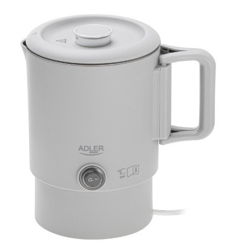 Adler Czajnik turystyczny 0,8 l szary AD 1388