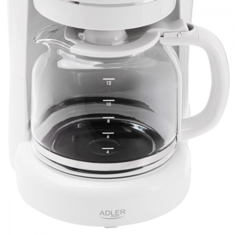Adler *Ekspres przelewowy 1.5l bialy AD 4383