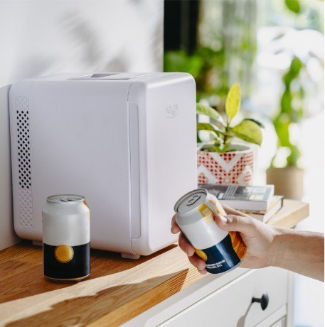 Adler Mini lodówka 4l biała AD 8084