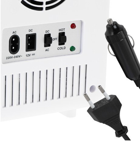 Adler Mini lodówka 4l biała AD 8084