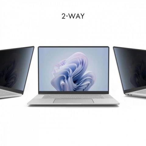 DICOTA Filtr prywatyzujący 2-way side mounted Universal (16:10) 13,3''