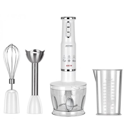 MPM Blender ręczny zestaw MBL-43 biały