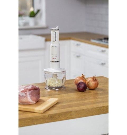 MPM Blender ręczny zestaw MBL-43 biały