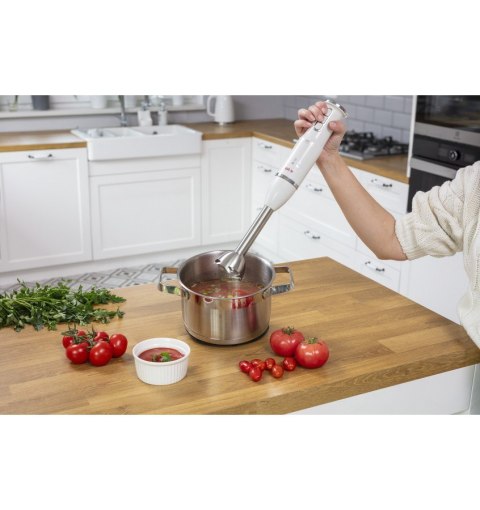 MPM Blender ręczny zestaw MBL-43 biały