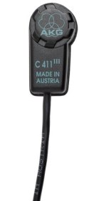 Mikrofon AKG C411 PP - Mikrofon pick-up z adapterem Phantom w XLR