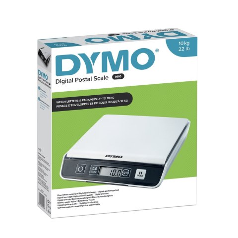 DYMO M10 Elektroniczna skala pocztowa Czarny, Srebrny