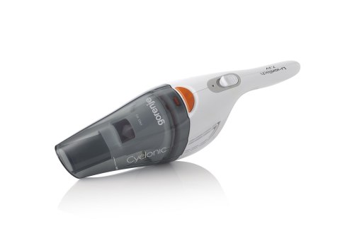 Gorenje MVC72FW odkurzacz przenośny Czarny, Biały Bez worka