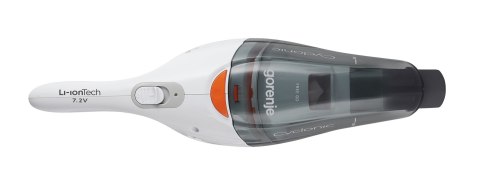 Gorenje MVC72FW odkurzacz przenośny Czarny, Biały Bez worka