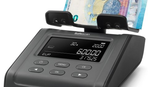 SAFESCAN LICZARKA MONET I BANKNOTÓW 6165