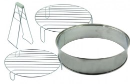 Kombiwar halogenowy Esperanza Quasar EKO003 (18l/ 1400W / kolor biało-przeźroczysty)