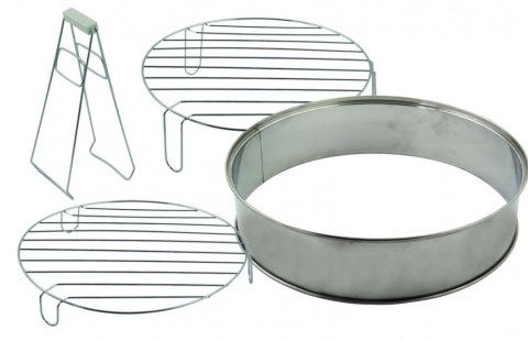 Kombiwar halogenowy Esperanza Quasar EKO003 (18l/ 1400W / kolor biało-przeźroczysty)