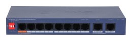 Dahua Technology CS4010-8ET2GT-60 przełącznik sieciowy Zarządzany L2 Gigabit Ethernet (10/100/1000) Obsługa PoE Niebieski
