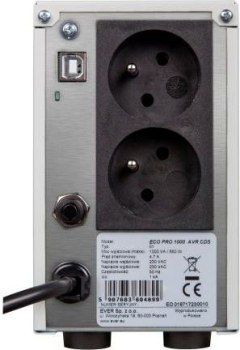 Zasilacz Ever ECO PRO W/EAVRTO-000K70/00 (700VA)