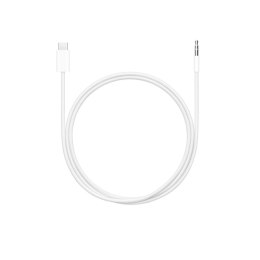 Apple MDV84ZM/A kabel audio 1,2 m 3.5mm USB Type-C Biały